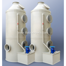 Wet Scrubber for Air Purification